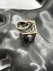 VTG ORNATE 925 STERLING SILVER PRAYER BOX PENDANT. 4.1 GRAMS. ARTIST SIGNED OHS — photo 5