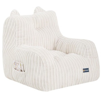 Bean Bag Chair for Kids, Kid Beanbag Chair Cute, Toddler Lazy Chair with Shre...
