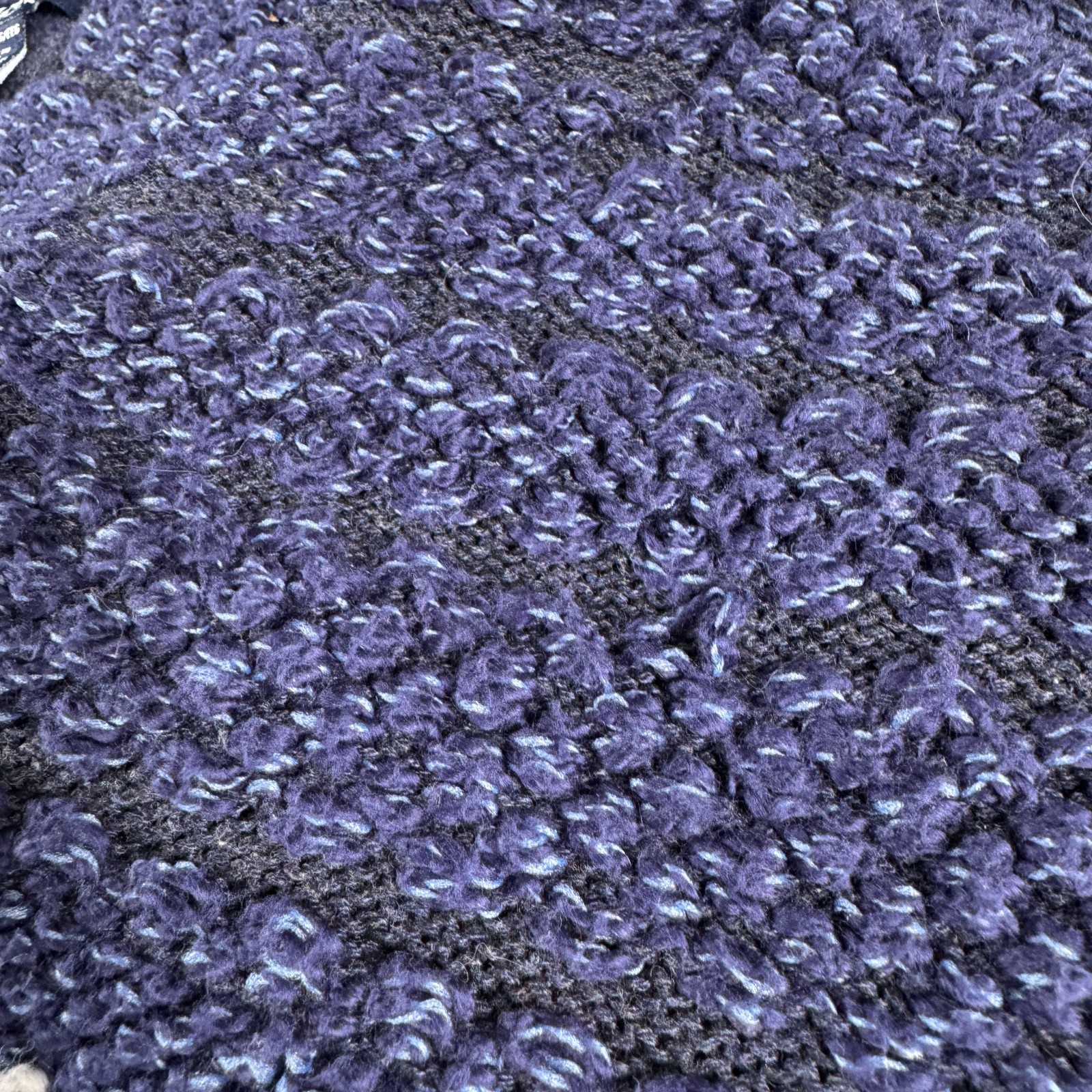 Chaps Tooth Blanket Button Up Jacket Vintage Y2K - image 6