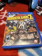 PS Vita - Borderlands 2 Sony PlayStation Vita, 2014 CIB