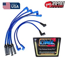 Mazda R100 Rx-2 Rx-3 Rx-4 Rx-7 70-85 Oml Racing 10mm Blue Spark Plug Wires Set Mazda R100 Rx-2 Rx-3 Rx-4 Rx-7 70-85 Oml Racing 10mm Blue Spark Plug Wires Set