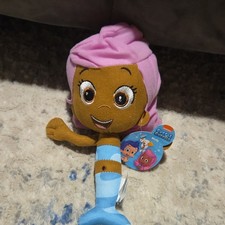 Vintage 10" Nanco Bubble Guppies Molly Plush