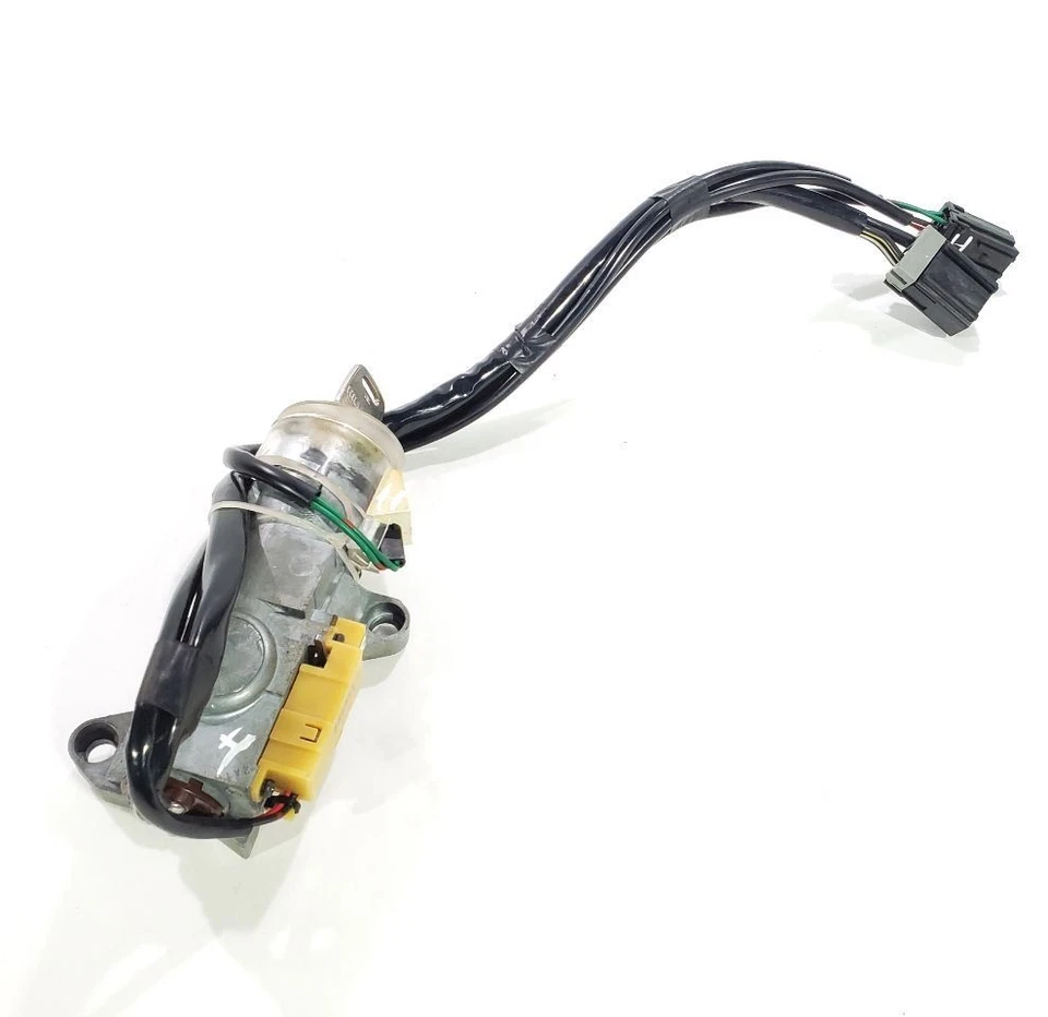 1992 1993 1994 1995 1996 1997 Subaru SVX Interruptor de encendido OEM con llave Foto 3 de 4