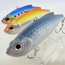 DAIWA TD Salt ibration SS FS RR-ES Set of 3, Approximately 90mm