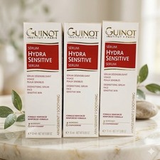Guinot Hydra Sensitive Serum Pack of 3 - New, Factory Sealed