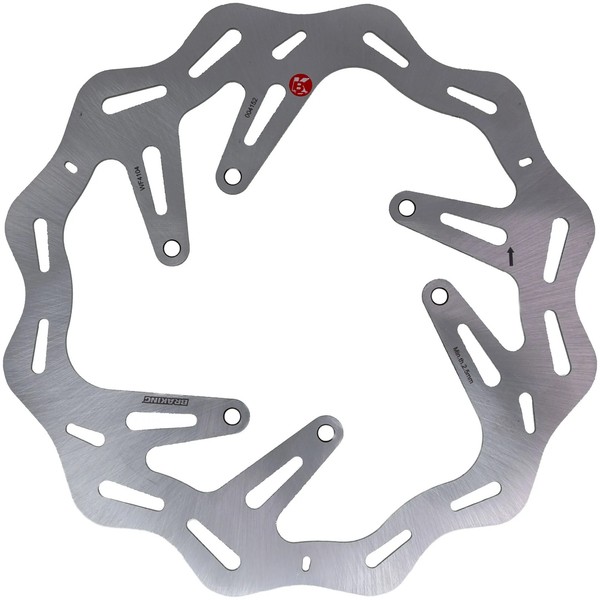 Bremsscheibe Vorne Links Kompatibel Mit Honda CRF XR 450 Bj. 2019-2020-image