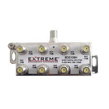 EXTREME 8 WAY BALANCED HD DIGITAL 1GHz HIGH PERFORMANCE HORIZONTAL COAX CABLE...