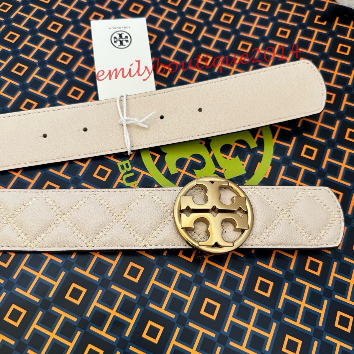 NWT Tory Burch 140930 Willa Quilted Leather 1.5
