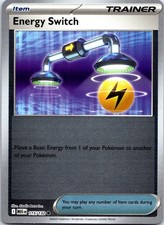 Energy Switch 115/132 Common Mega Evolution Pokemon Reverse Holo NM