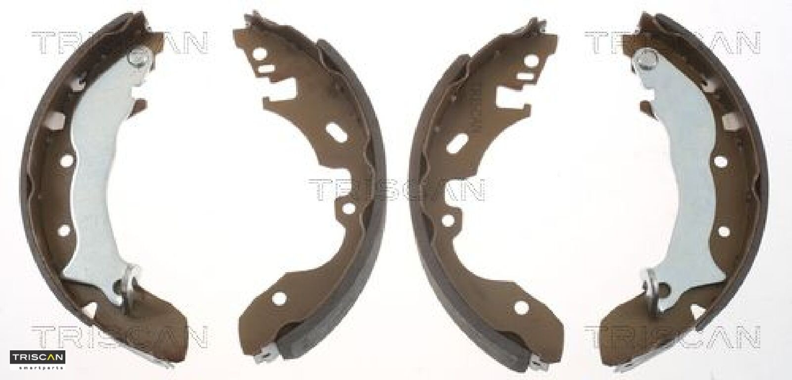 Triscan Bremsbackensatz 8100 17634 Für Rover Land - Bild 5