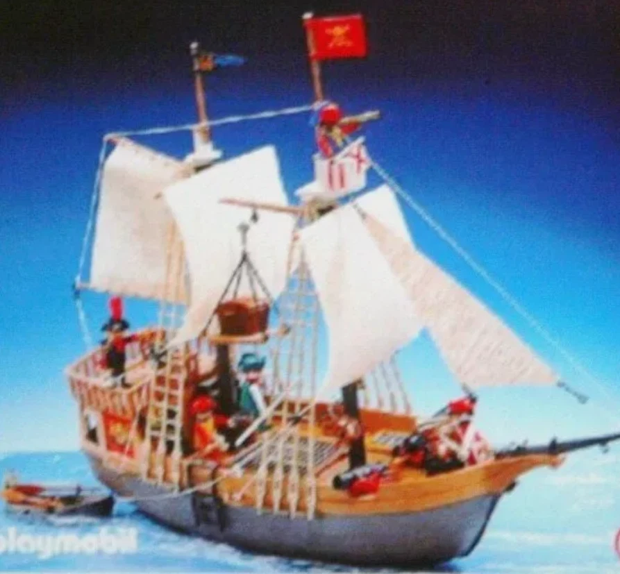 Accessoires Bateaux Playmobil Catégorie 11 Référence 35 - Occasion En Très Bon état