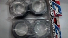 NOS LPR CrimeFightersTyres Offroad tyres 2pr suit 1/8 Tr Proline Part #1141-00