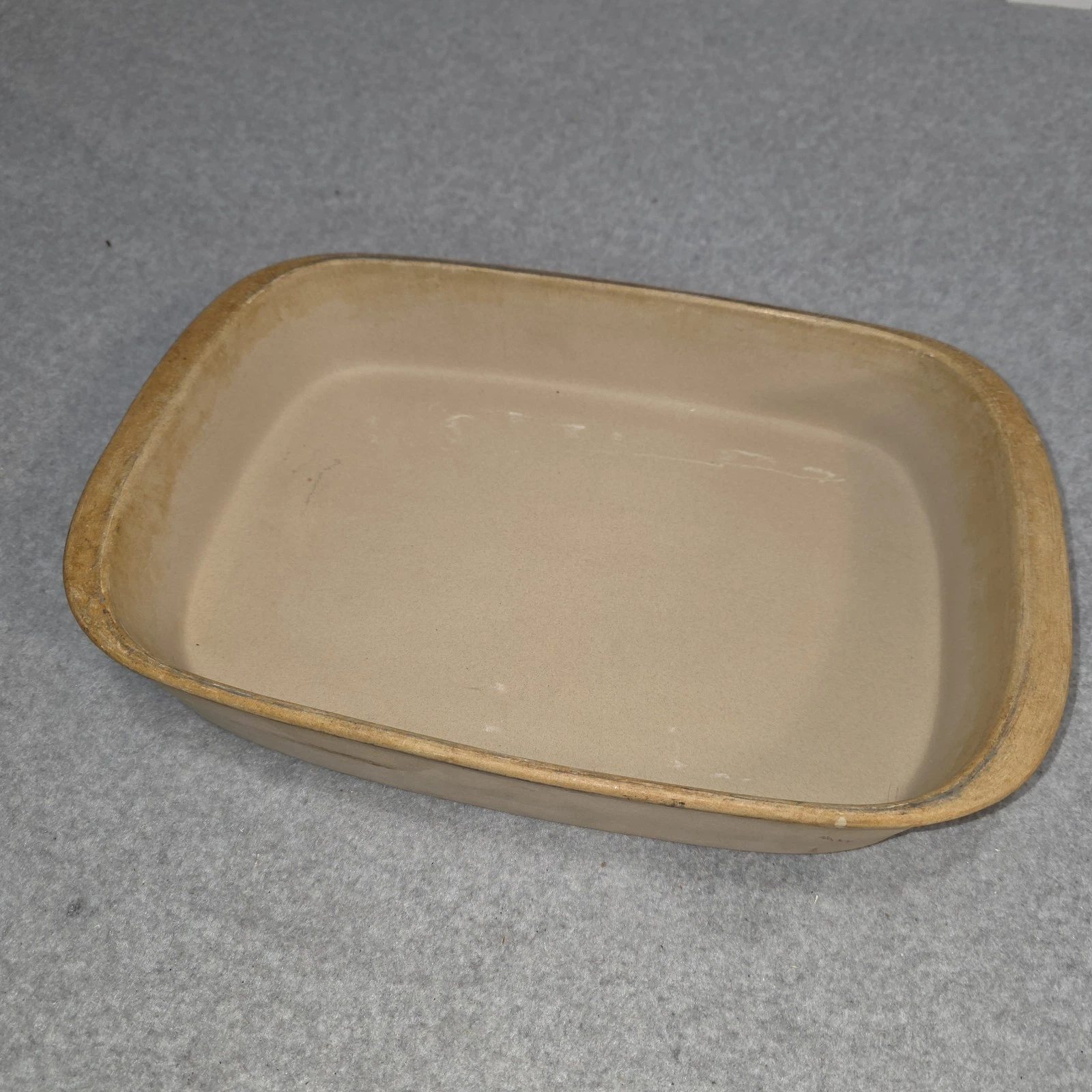 The Pampered Chef Family Heritage Stoneware Large 9" x 13" Deep Dish Baker Pan