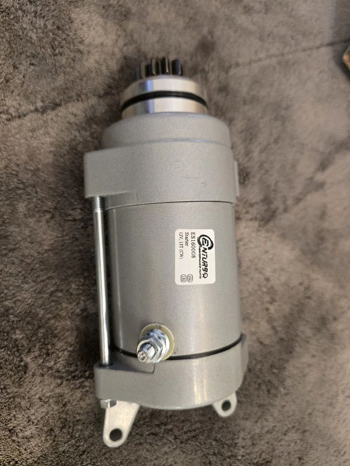 1981-1985 Yamaha Virago XV 700 750 920 стартер двигателя 42 X-81800-60-00 - Изображение 3 из 4