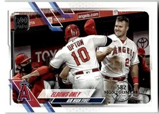 2021 Topps #166 Elbows Only 582 Montgomery
