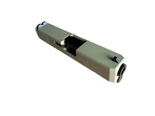 Complete Assembled FDE Slide Nitride Barrel Polymer Sights for G26