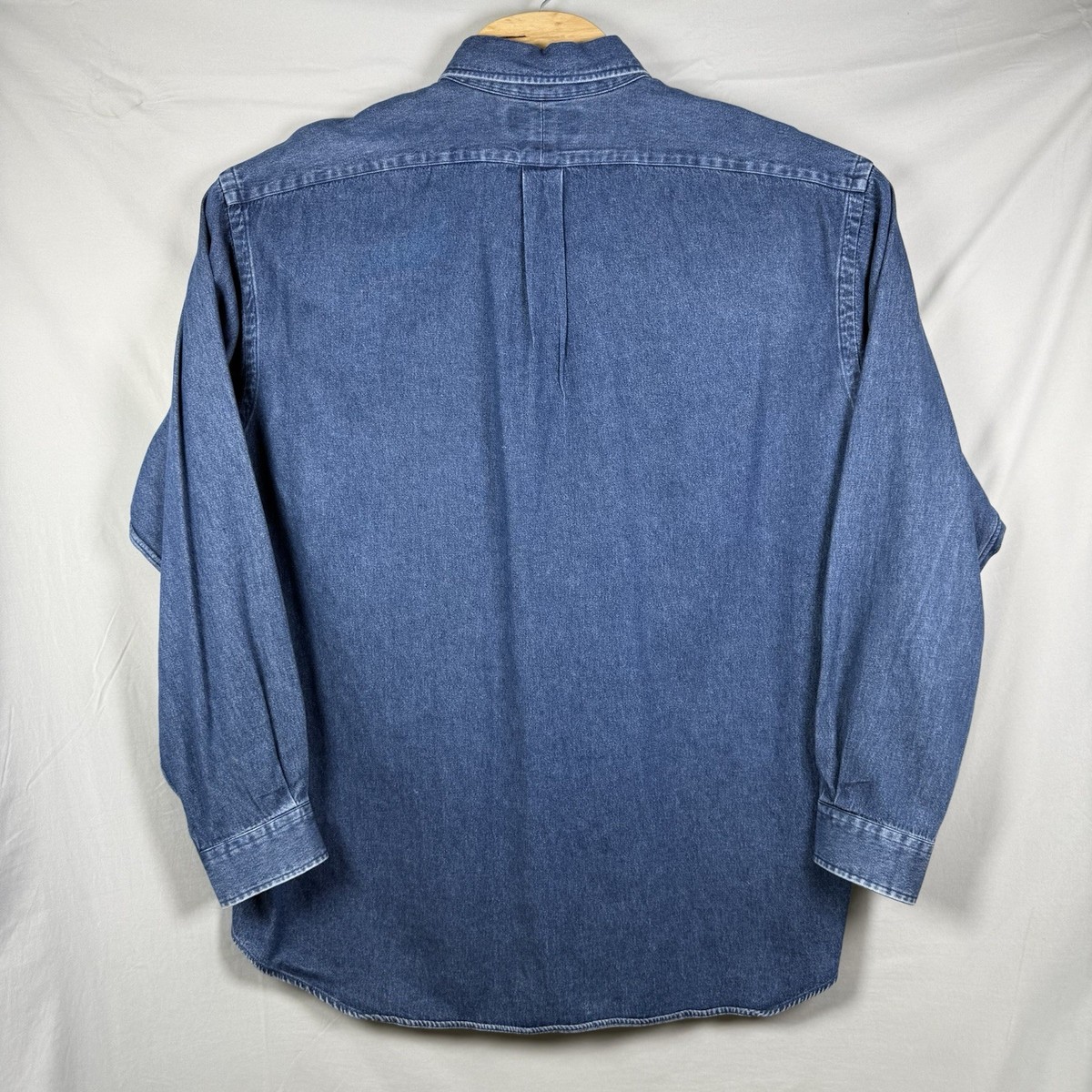トップス 90s Polo Ralph Lauren BLAIRE BD Denim XL Vintage Polo Ralph Lauren Blaire Denim Button Down Shirt