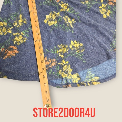 Lularoe Carly Kleid Blumenmuster Damen Gr. XXS Extra Extra Small - Bild 4 von 7