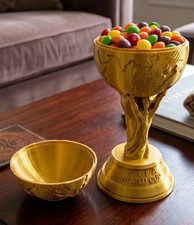 FIFA World Cup Pokal Trophäe goldfarben 3D g...