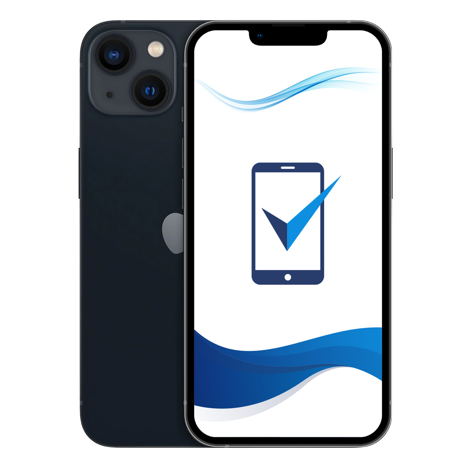 Apple iPhone 14 5G 128Go 6,1" NFC Noir Garantie 12 Mois | Reconditionné Très bon