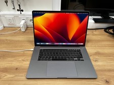 Apple MacBook Pro 16 Zoll, 2TB SSD, Intel Core i9 9. Gen, 2.40GHz, 32GB, QWERTZ