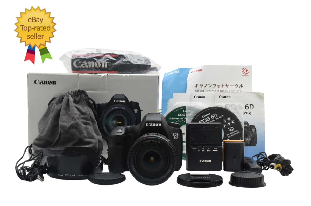 Canon 6D + Lレンズ 9 Best Lenses for Canon 6D in 2025