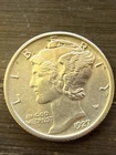 1927 Mercury Dime ~ BU/Uncirculated ~ 90% Silver Appears FB