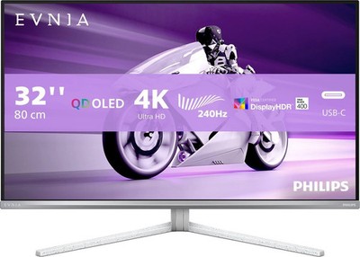 Gaming monitor Philips Evnia 32M2N8900/00 32'' 4K UHD QD-OLED 240Hz 0.3ms