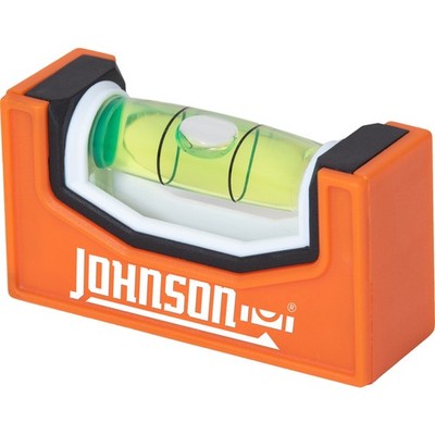 Johnson Level 1721p Magnetic Pocket Level