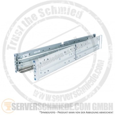 HP 3PAR 8000 2U Enclosure Rackschienen Rackrails 793950-001 809809-001