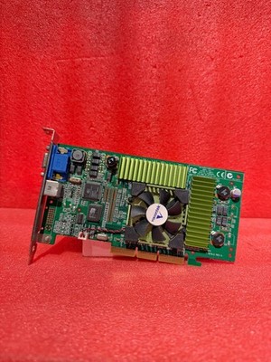 VisionTek NVIDIA GeForce3 64MB DDR AGP Retro Gaming Video Graphics Card P50