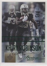 2015 Panini Prestige Extra Points Green Khiry Robinson #147 5ta
