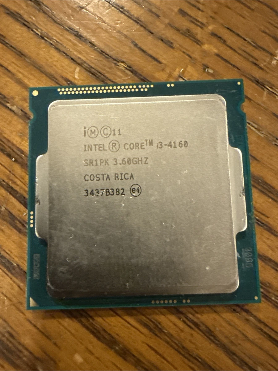 Processador Intel Core i3 4160 Cache de 3M 3,60 GHz LGA1150 | Brasil