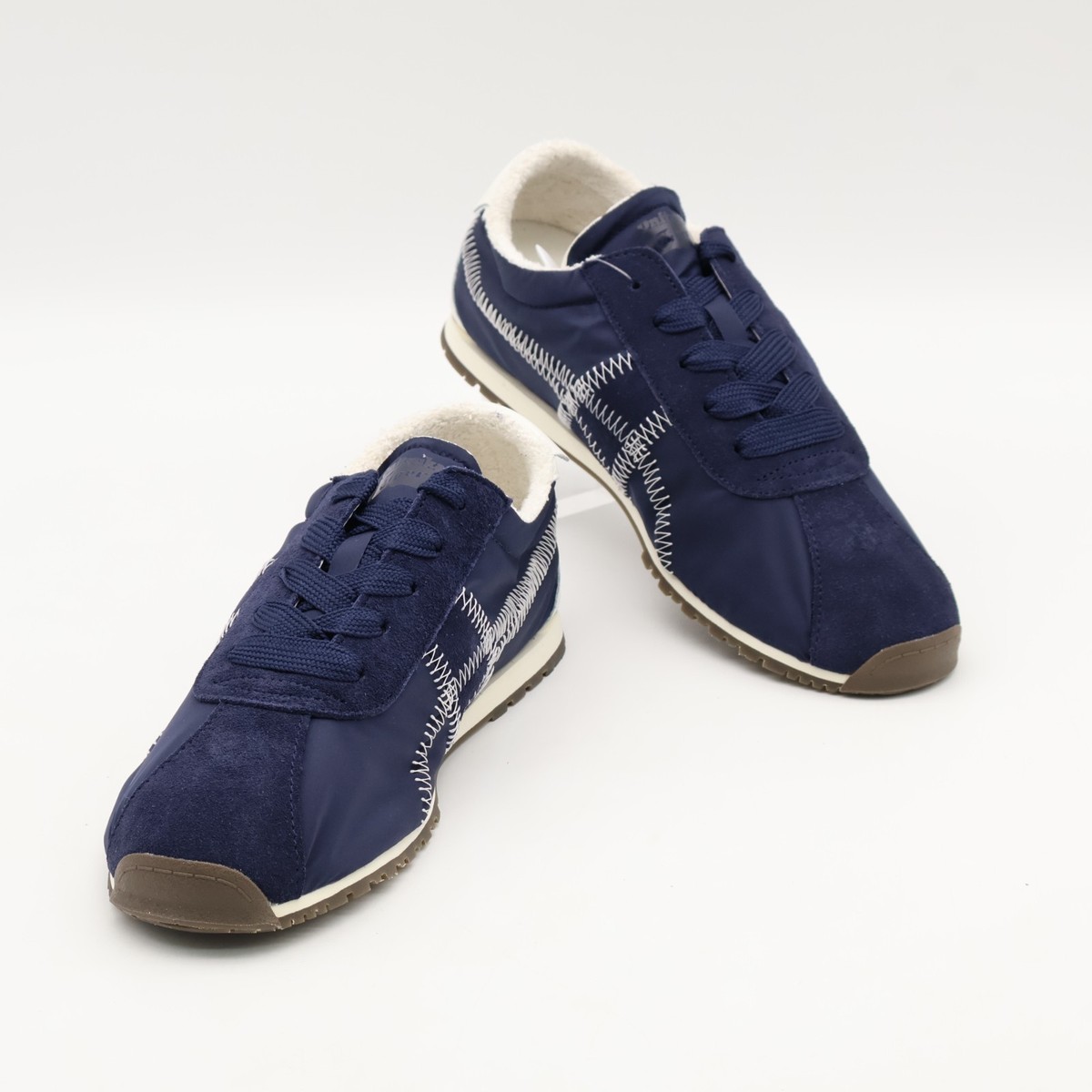 1183C317-401 Onitsuka Tiger Tiger Corsair A55 Midnight Cream