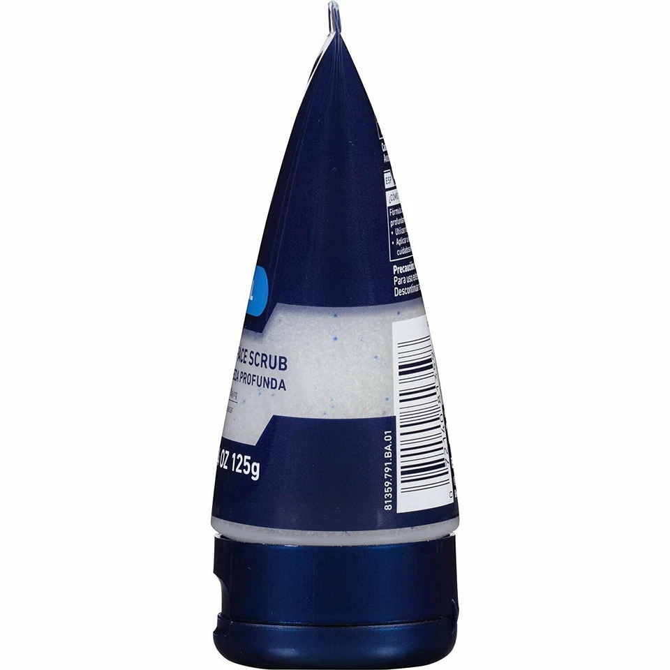 Nivea For Men Original Deep Cleaning Face Scrub with Aloe Vera Extracts 4.4 oz - Image 4 of 4