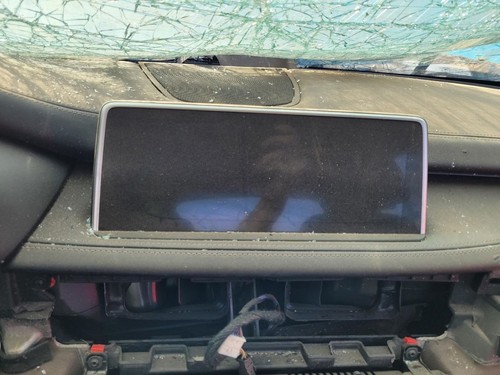 Info-GPS-TV Screen Display Screen Front Dash Fits 14-16 BMW X5 1275280 - Picture 1 of 8