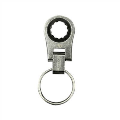 VIM Tools Key Chain - 10 mm Flex Palm Ratchet Satin FPRW10K