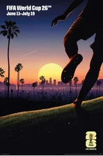FIFA World Cup 2026 - Los Angeles Poster