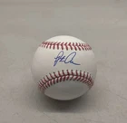 Pete Alonso Rookie Year Autographed MLB Baseball - MLB/Fanatics Authentication