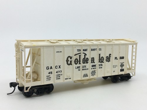 Ho Walthers Golden Loaf tolva cubierta de deslizamiento aéreo de una sola bahía GACX #45477 | Condition: Used