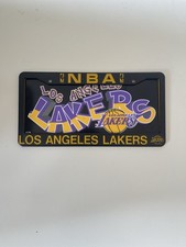 NBA LA Lakers Kennzeichen Nummernschild Kennzeichenhalter