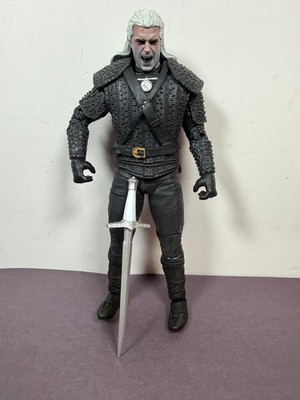 McFarlane Toys Netflix The Witcher GERALT OF RIVIA 7'' Action Figure