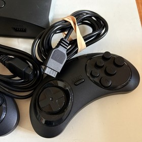 AtGames Sega Genesis Classic Game Mini Console 80 Built-in Games W 2 Controllers