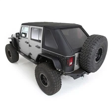Smittybilt 9083135K Bowless Combo Top w/Tinted Windows Fits 07-18 Wrangler (JK)