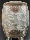 2015 Clark Gruber 3oz 999 Silver Bar OCT 2015 Moonlight Mint Daniel Carr 76 Made