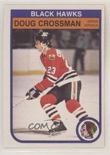 1982-83 O-Pee-Chee Doug Crossman #63 0c4