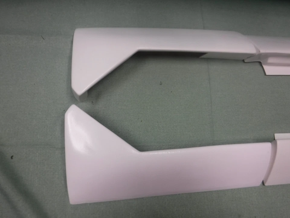 New Blem 1963 1965 Buick Riviera New Armrest Bases Set Deluxe - Image 3 of 4