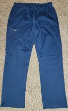 Cherokee Revolution Unisex Cargo Scrub Pants Navy Blue Large Reg 31" WW020
