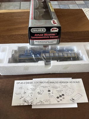 Atlas 10000393 HO FEC GP40-2 #418 DCC Ready Florida East Coast New