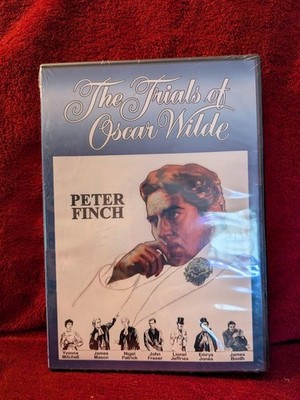 The Trials of Oscar Wilde DVD Peter Finch BRAND NEW